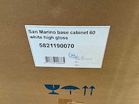 Mb san marino badmeubelset 60cm - afbeelding 3 van  5