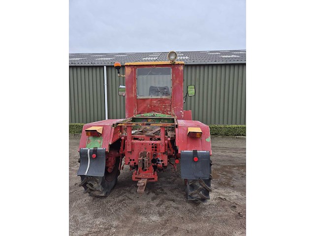 Mb trac - 1979 - 800 - oldtimer tractor - afbeelding 10 van  13