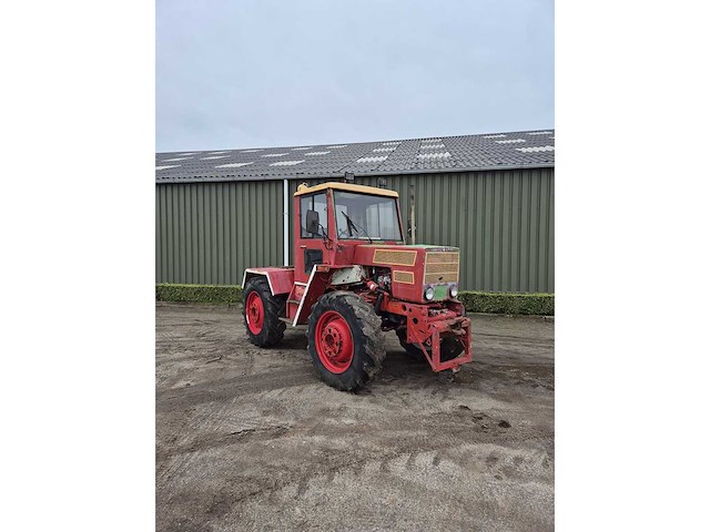 Mb trac - 1979 - 800 - oldtimer tractor - afbeelding 11 van  13