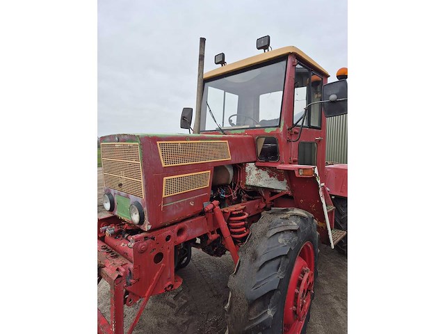 Mb trac - 1979 - 800 - oldtimer tractor - afbeelding 13 van  13