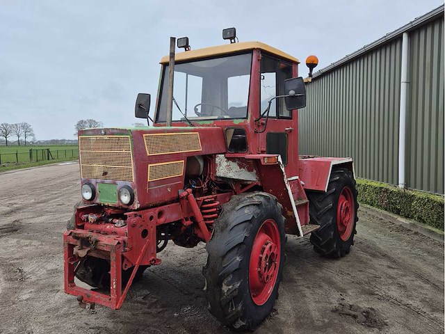 Mb trac - 1979 - 800 - oldtimer tractor - afbeelding 1 van  13