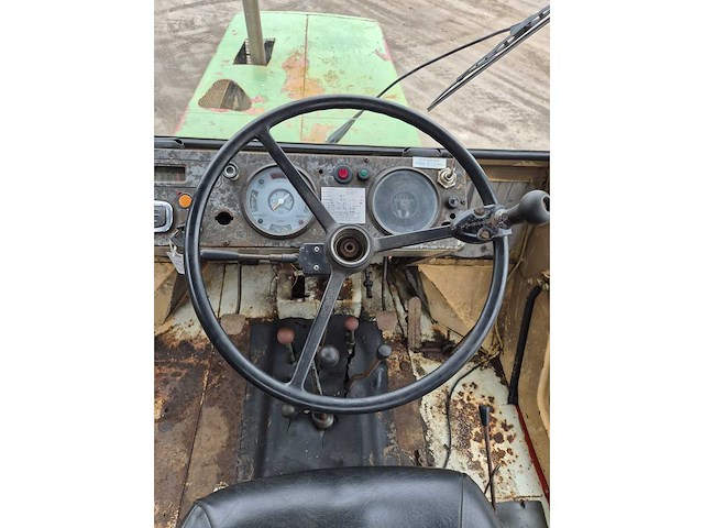 Mb trac - 1979 - 800 - oldtimer tractor - afbeelding 2 van  13