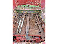 Mb trac - 1979 - 800 - oldtimer tractor - afbeelding 3 van  13