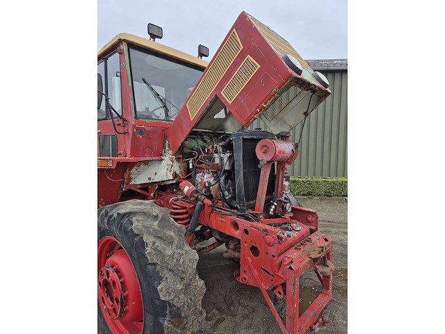 Mb trac - 1979 - 800 - oldtimer tractor - afbeelding 4 van  13