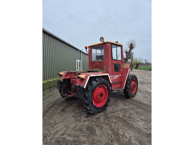 Mb trac - 1979 - 800 - oldtimer tractor - afbeelding 5 van  13