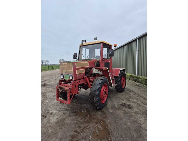Mb trac - 1979 - 800 - oldtimer tractor - afbeelding 6 van  13