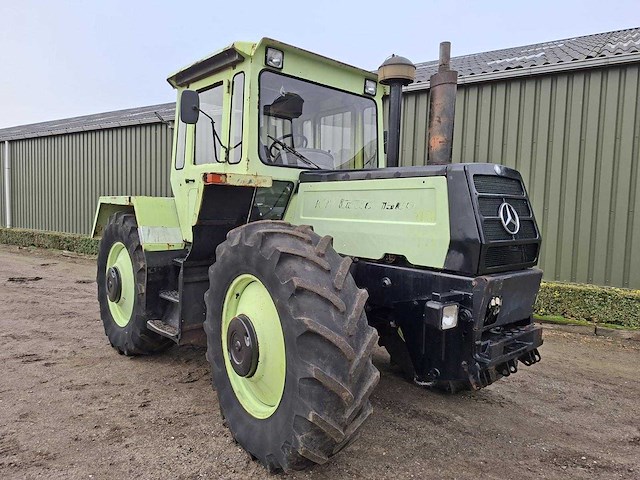 Mb trac - 1983 - 1500 - vierwielaangedreven landbouwtractor - afbeelding 12 van  16