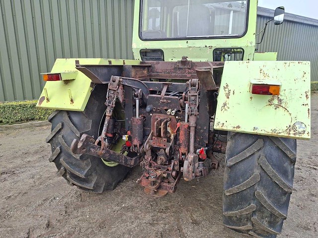 Mb trac - 1983 - 1500 - vierwielaangedreven landbouwtractor - afbeelding 13 van  16