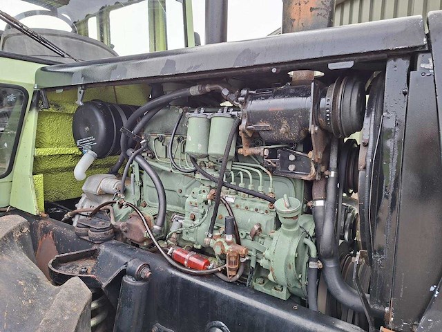 Mb trac - 1983 - 1500 - vierwielaangedreven landbouwtractor - afbeelding 15 van  16