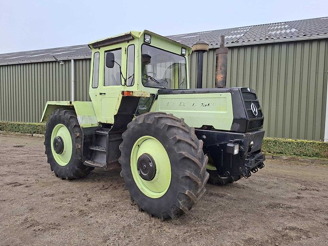 Mb trac - 1983 - 1500 - vierwielaangedreven landbouwtractor - afbeelding 16 van  16