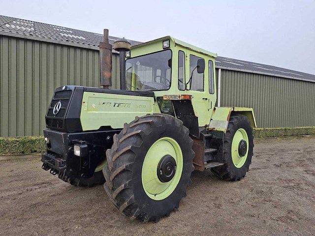 Mb trac - 1983 - 1500 - vierwielaangedreven landbouwtractor - afbeelding 1 van  16