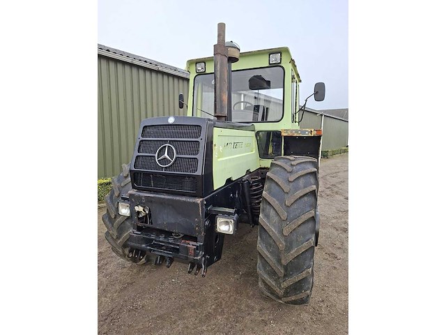 Mb trac - 1983 - 1500 - vierwielaangedreven landbouwtractor - afbeelding 3 van  16