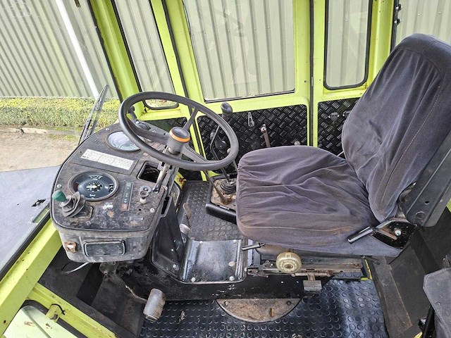 Mb trac - 1983 - 1500 - vierwielaangedreven landbouwtractor - afbeelding 4 van  16