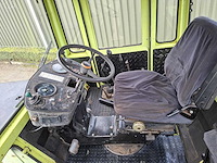 Mb trac - 1983 - 1500 - vierwielaangedreven landbouwtractor - afbeelding 4 van  16