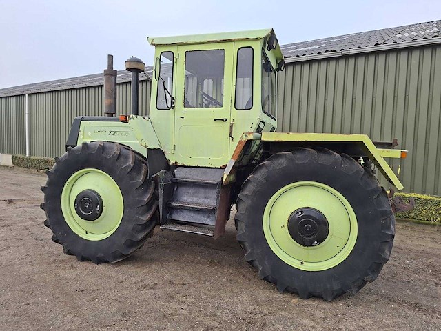 Mb trac - 1983 - 1500 - vierwielaangedreven landbouwtractor - afbeelding 6 van  16