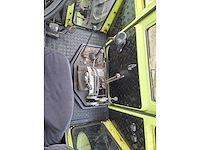 Mb trac - 1983 - 1500 - vierwielaangedreven landbouwtractor - afbeelding 7 van  16