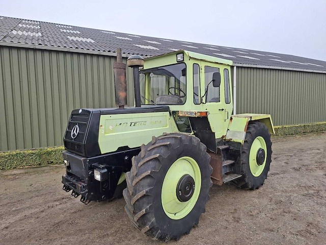 Mb trac - 1983 - 1500 - vierwielaangedreven landbouwtractor - afbeelding 9 van  16