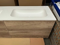 Mb wave badmeubel 160cm - afbeelding 2 van  7