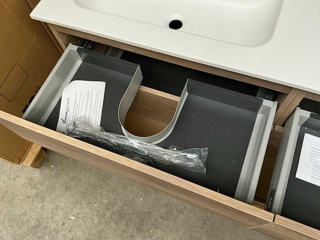 Mb wave badmeubel 160cm - afbeelding 6 van  7