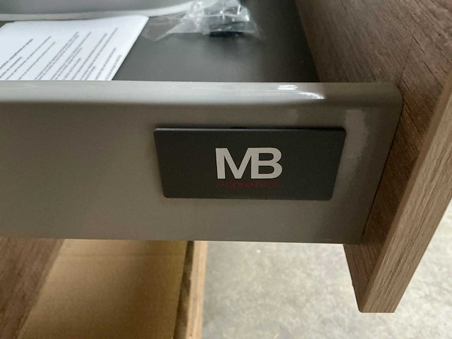 Mb wave badmeubel 160cm - afbeelding 7 van  7