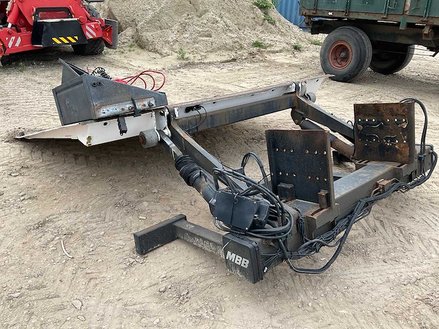 Mbb palfinger hydraulische laadklep - afbeelding 2 van  4