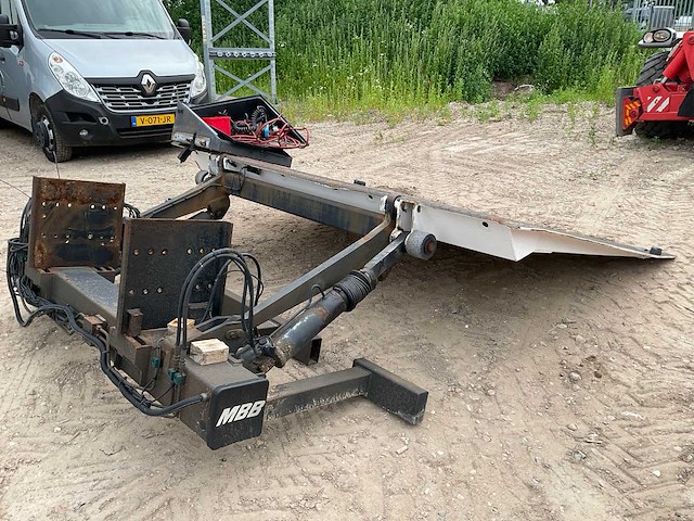 Mbb palfinger hydraulische laadklep - afbeelding 2 van  3