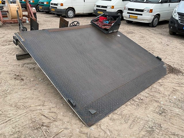 Mbb palfinger hydraulische laadklep - afbeelding 3 van  3