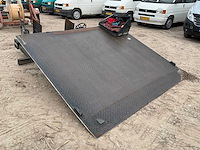 Mbb palfinger hydraulische laadklep - afbeelding 3 van  3