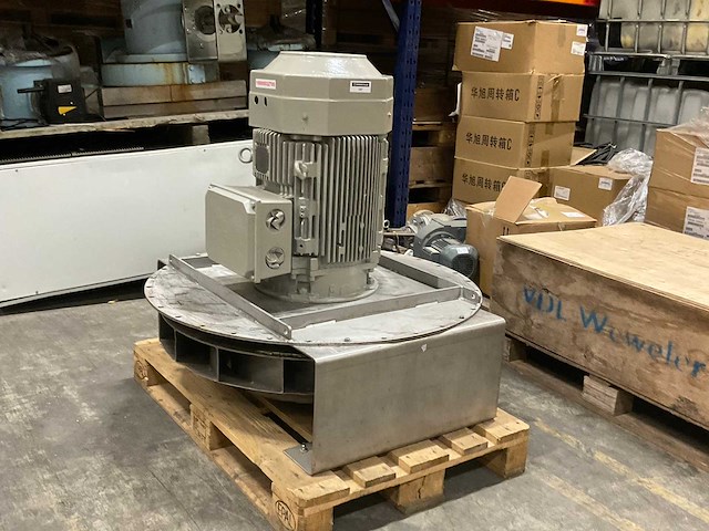 Mbe 15-560 aflucht ventilator - afbeelding 1 van  7
