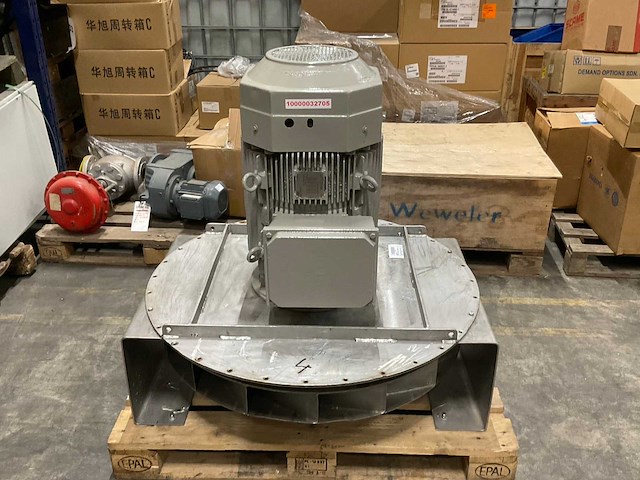 Mbe 15-560 aflucht ventilator - afbeelding 4 van  7