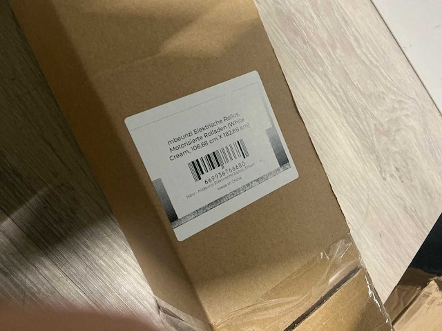 Mbeunzi elektrisch rollos indoor (2x) - afbeelding 2 van  3