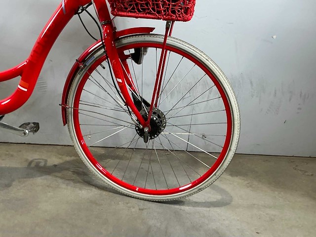 Mbk ax-ion 4 elektrische damesfiets - afbeelding 1 van  4