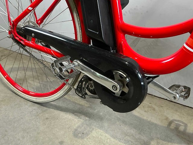 Mbk ax-ion 4 elektrische damesfiets - afbeelding 2 van  4