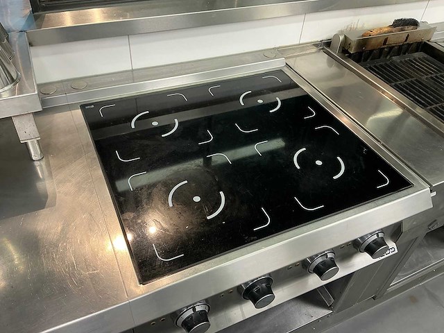 Mbm - fornuis inductie - afbeelding 2 van  5