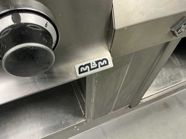 Mbm - fornuis inductie - afbeelding 5 van  5