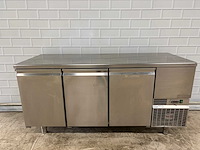 Mbm - lux3 - rvs koelwerkbank - afbeelding 2 van  5