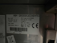 Mbm - lux3 - rvs koelwerkbank - afbeelding 5 van  5
