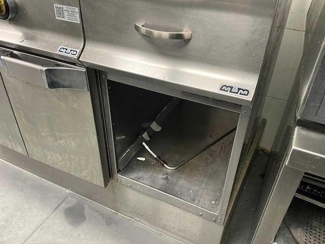 Mbm - neutrale unit voorzien van lade (3x) - afbeelding 4 van  5