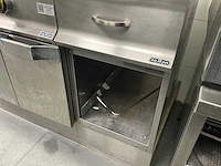 Mbm - neutrale unit voorzien van lade (3x) - afbeelding 4 van  5