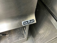 Mbm - neutrale unit voorzien van lade (3x) - afbeelding 5 van  5