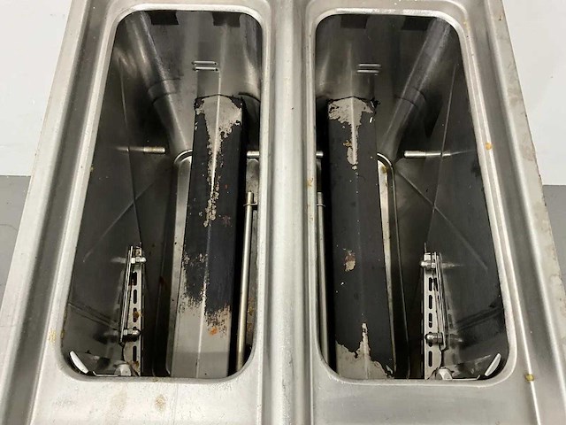 Mbm brescello - gf4772v - friteuse - afbeelding 2 van  4