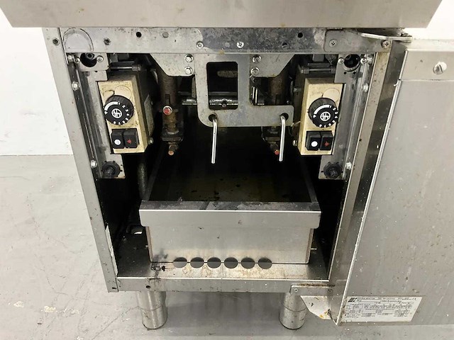 Mbm brescello - gf4772v - friteuse - afbeelding 4 van  4