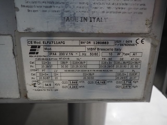 Mbm brescello - afbeelding 4 van  12