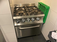 Mbm g4sfe77 fornuis met oven
