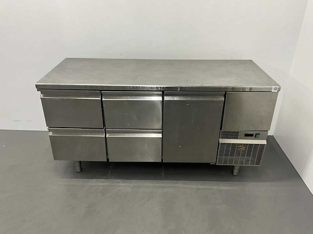 Mbm grosskuechentechnik - koelwerkbank - afbeelding 2 van  7