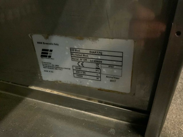 Mbm kookplaat - afbeelding 8 van  8