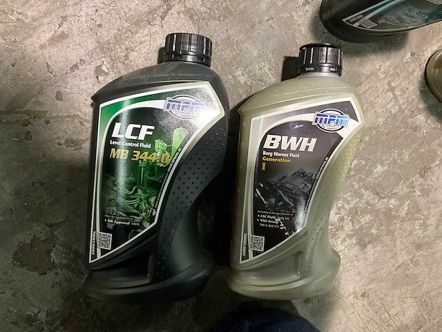 Mbm lcf en bwh olie 6 liter - afbeelding 2 van  2