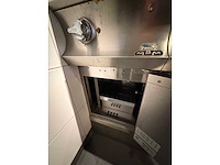 Mbm rvs 4-delig gasfornuis, bakplaat en friteuse opstelling - afbeelding 10 van  14