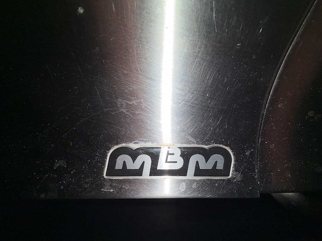 Mbm rvs 4-delig gasfornuis, pastakoker en friteuse opstelling - afbeelding 12 van  14