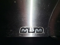 Mbm rvs 4-delig gasfornuis, pastakoker en friteuse opstelling - afbeelding 12 van  14